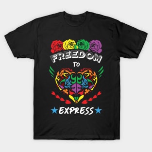 Freedom to Express T-Shirt